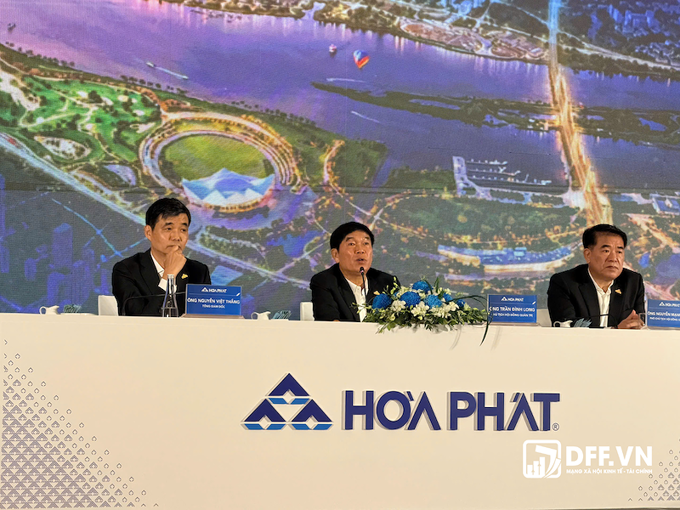 [AGM 2026 HPG] Ông Trần Đình Long: 300.000 cổ đông phản ánh niềm tin thị trường vào Hòa Phát