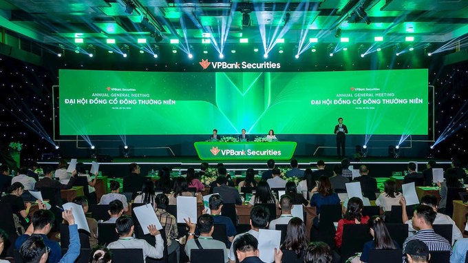 AGM 2026 VPBankS: Chốt mục tiêu lãi kỷ lục 6.500 tỷ đồng, kiện toàn HĐQT nhiệm kỳ 2022-2027