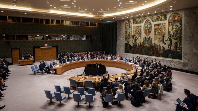 Trung Quốc và Nga phủ quyết nghị quyết Liên Hợp Quốc về eo biển Hormuz