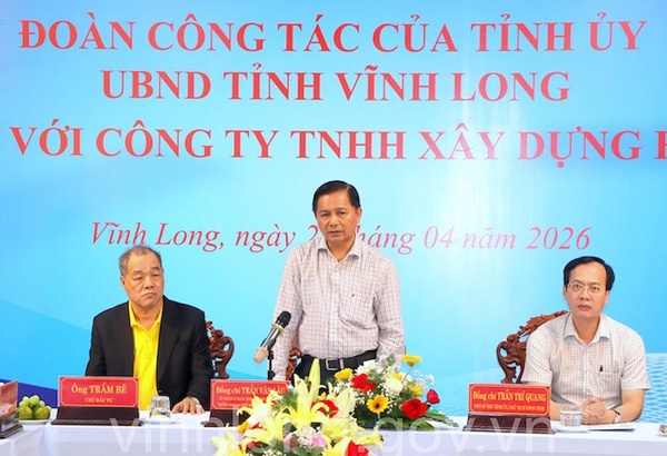Ông Trầm Bê tái xuất, Vĩnh Long họp gỡ vướng 4 dự án 6.000 tỷ đồng
