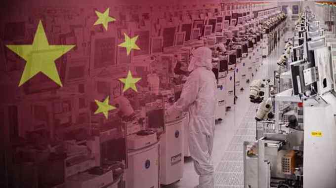 Trung Quốc “lách cửa” mua thiết bị chip Mỹ qua Singapore, Malaysia