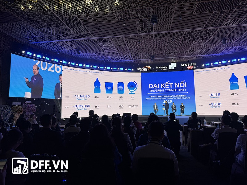 Ông Trương Công Thắng - Tổng giám đốc Masan Consumer