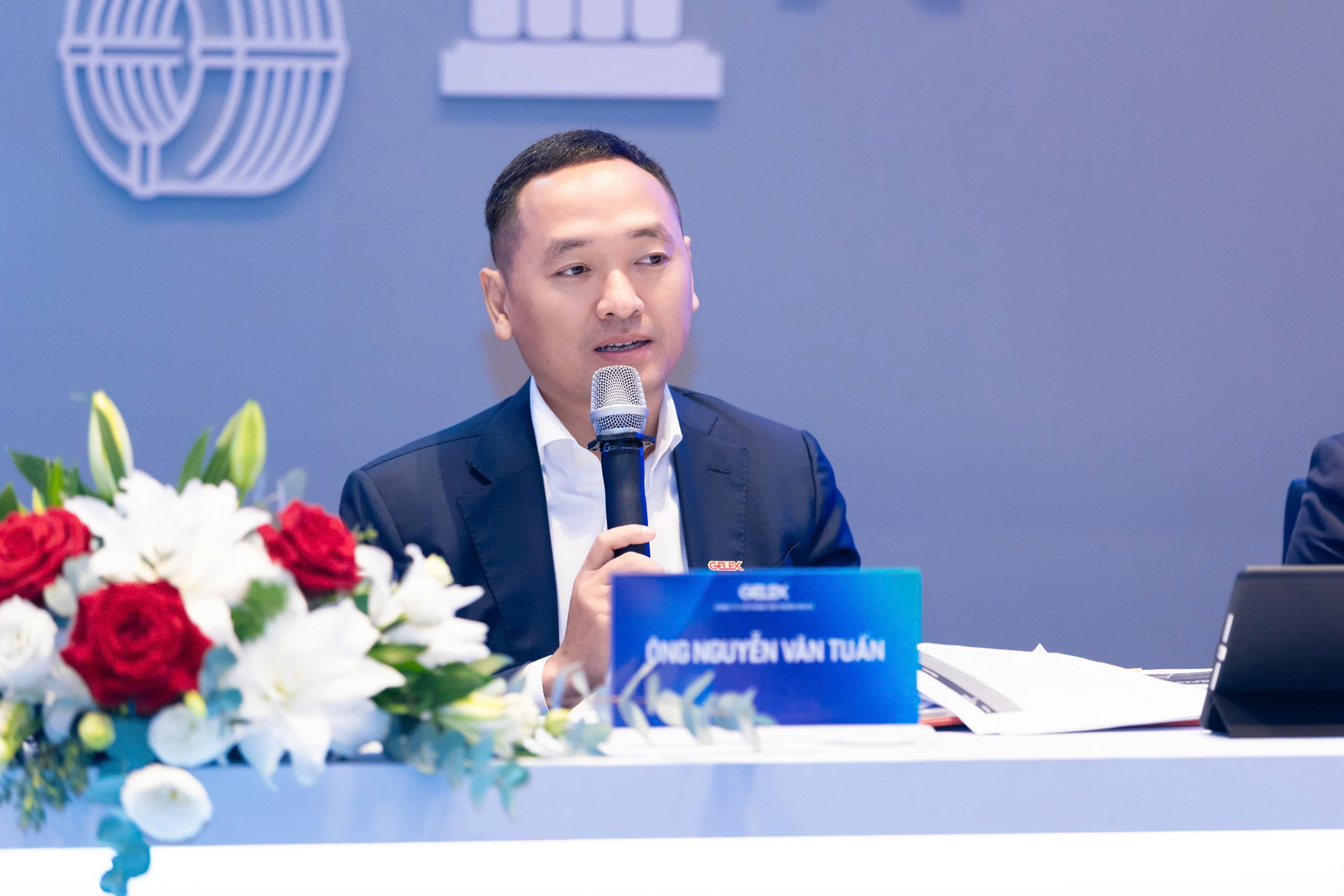 Ông Nguyễn Văn Tuấn - CEO Gelex