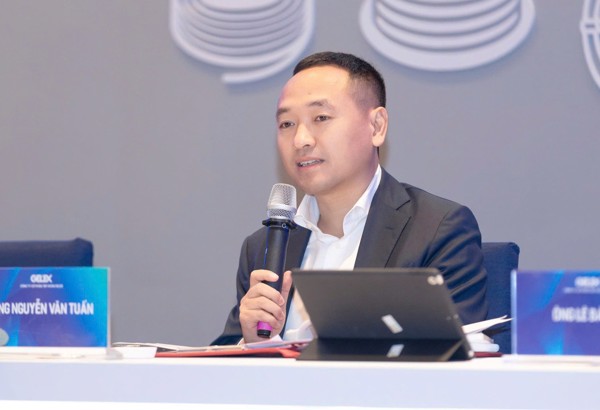 Ông Tuấn GEX: Gelex muốn tăng sở hữu ở Eximbank