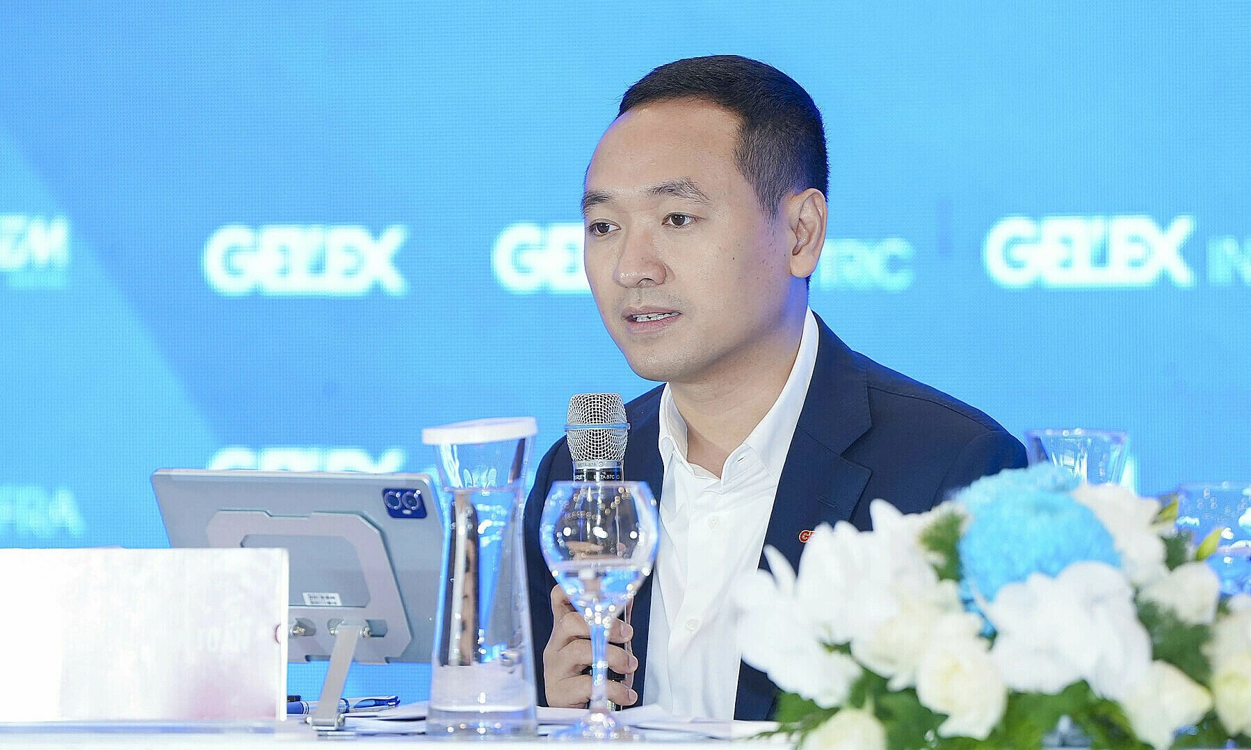 Ông Nguyễn Văn Tuấn - CEO Gelex