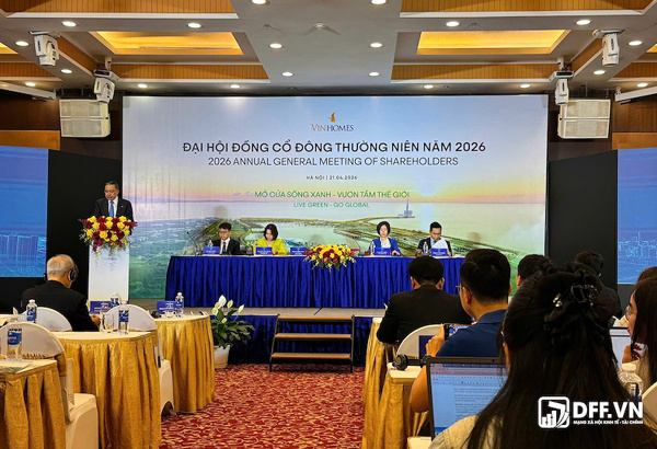 AGM 2026 Vinhomes: Túc số vượt 80%, tự tin hoàn thành mục tiêu lãi kỷ lục 60.000 tỷ đồng, không lo ngại khả năng hấp thụ của thị trường