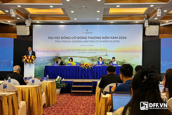 AGM 2026 Vinhomes: Túc số vượt 80%, tự tin hoàn thành mục tiêu lãi kỷ lục 60.000 tỷ đồng, không lo ngại khả năng hấp thụ của thị trường