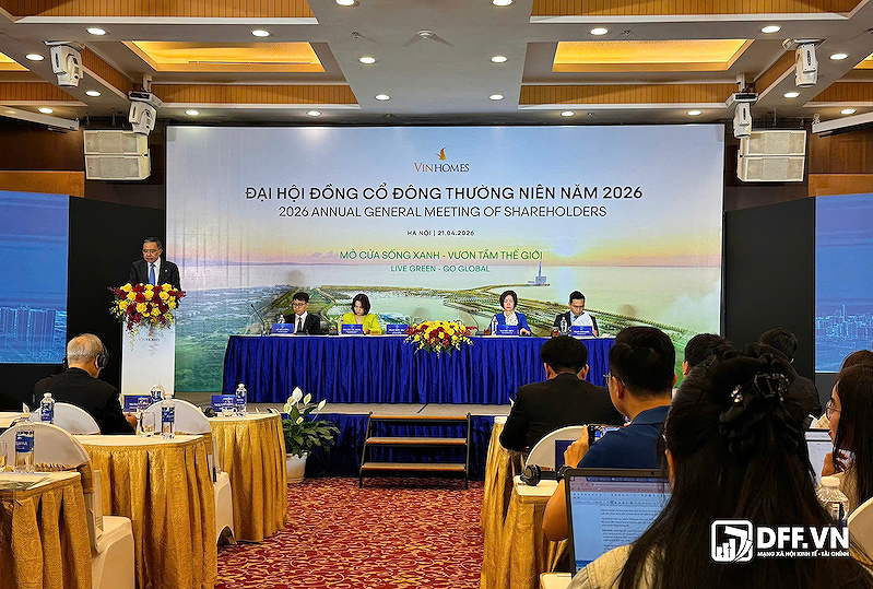 <i>ĐHĐCĐ thường niên 2026 Vinhomes - Ảnh: Thạch Lam DFF</i>