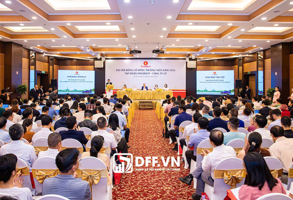 AGM 2026 Vingroup: Chốt mục tiêu lãi 35.000 tỷ đồng, không có chuyện VinFast quay trở lại xe xăng, cổ đông cảm ơn vì cổ phiếu VIC tăng, xác nhận sẽ IPO Green SM