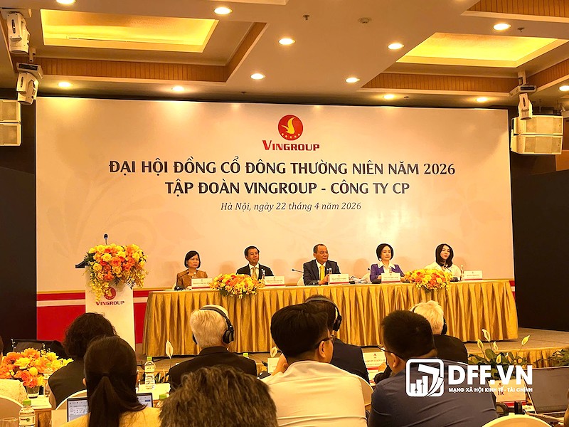 Toàn cảnh AGM 2026 của Vingroup