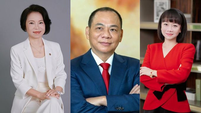 3 tỷ phú đô la cùng ứng cử vào HĐQT Vingroup