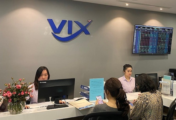 Lợi nhuận VIX thấp nhất 5 quý, rót thêm 1.000 tỷ đồng vào tự doanh cổ phiếu