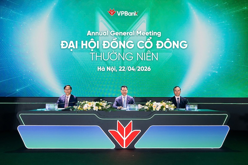 Ban Chủ tọa AGM 2026 VPBank