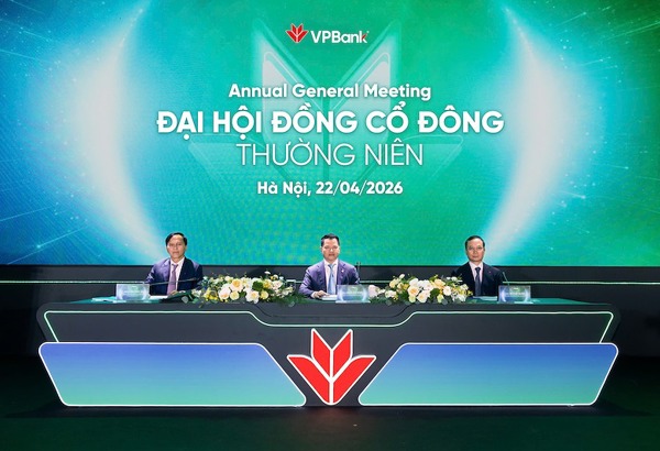 AGM 2026 VPB: Phát hành riêng lẻ cho đối tác ngoại, chia thưởng cổ phiếu 26%, tăng vốn vượt 100.000 tỷ đồng