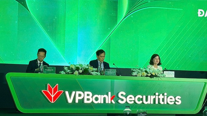 AGM 2026 VPBankS: Cháu gái 'soái' Ngô Chí Dũng ứng cử vào HĐQT, mục tiêu lãi kỷ lục 6.500 tỷ đồng