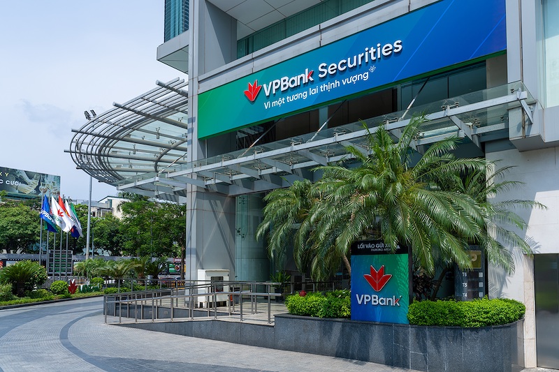 VPBankS báo lãi quý 1 hơn 500 tỷ đồng, cho vay margin đạt 36.000 tỷ đồng