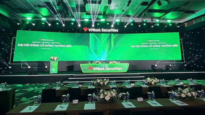 AGM 2026 VPBankS: Cháu gái 'soái' Ngô Chí Dũng ứng cử vào HĐQT, mục tiêu lãi kỷ lục 6.500 tỷ đồng