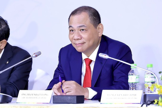 Vingroup lọt Top 4 doanh nghiệp vốn hóa lớn nhất ASEAN