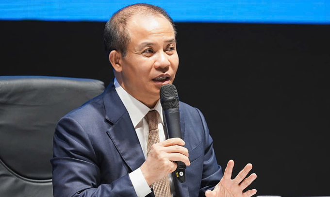 Ông Đặng Khắc Vỹ: VIB đặt mục tiêu nâng năng suất của 10.000 nhân sự lên tương đương 20.000 người