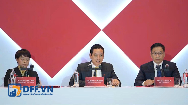 Chủ tịch Nguyễn Xuân Minh trả lời tại phiên thảo luận AGM 2026 TCBS