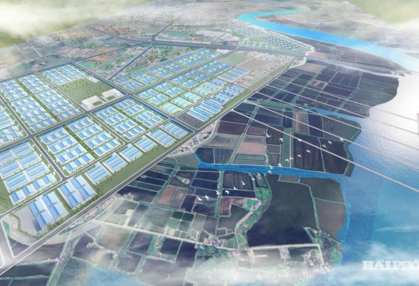 Vinhomes sắp khởi công 2 khu công nghiệp 8.000 tỷ đồng tại Hải Phòng