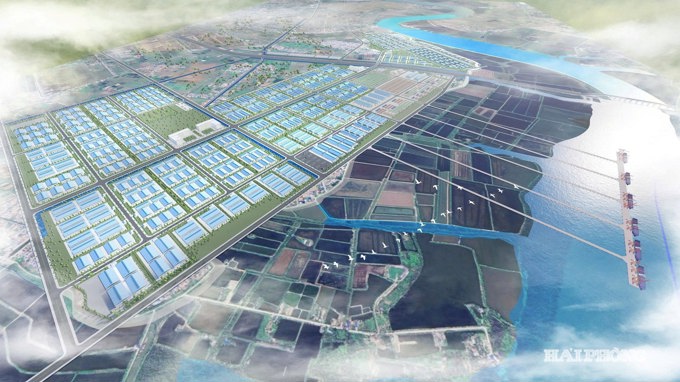 Vinhomes sắp khởi công 2 khu công nghiệp 8.000 tỷ đồng tại Hải Phòng