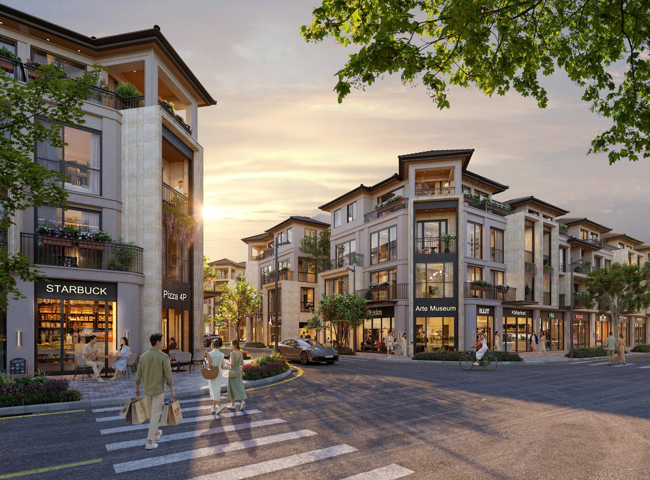 Phối cảnh khu đô thị tích hợp Thanh Phú Centre Point. Nguồn ảnh: BIM Group