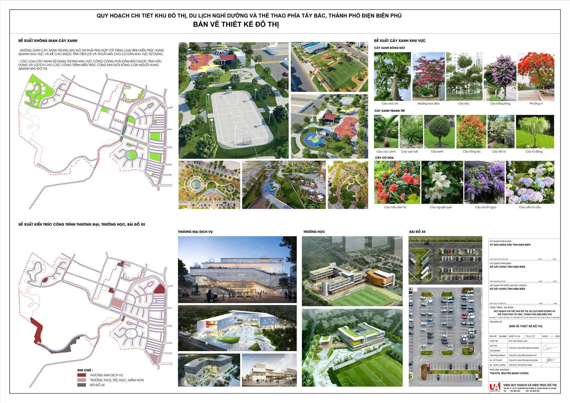 Phối cảnh tổng thể Khu đô thị mới, Du lịch nghỉ dưỡng và dịch vụ thể thao phía Tây Bắc phường Điện Biên Phủ Phối cảnh tổng thể Khu đô thị mới, Du lịch nghỉ dưỡng và dịch vụ thể thao phía Tây Bắc phường Điện Biên Phủ