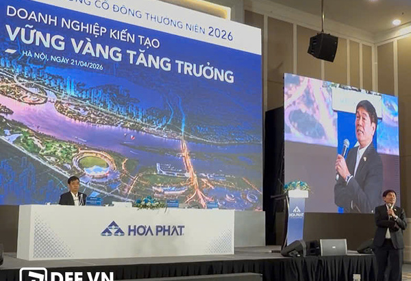 Ông Long 'Hoà Phát' nói về dự án sông Hồng: "Bây giờ không làm thì không bao giờ làm nổi"