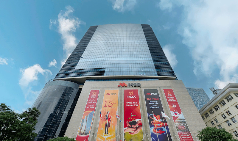 MSB: Kỳ vọng lợi nhuận bứt phá từ chuyển đổi số và hệ sinh thái