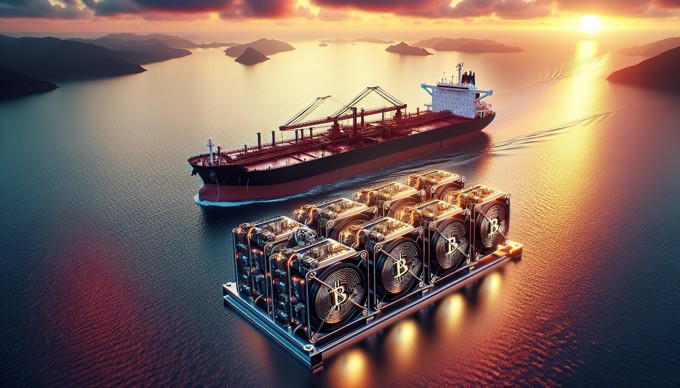 Iran yêu cầu tàu chở dầu qua eo biển Hormuz nộp phí bằng Bitcoin