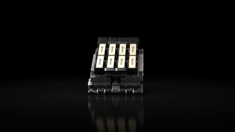Chip H200 của Nvidia (Ảnh: CNBC)