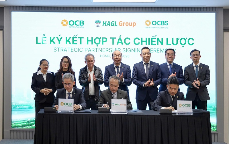 OCB, OCBS và HAGL chính thức ký kết hợp tác chiến lược 