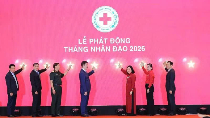 OCB ủng hộ 10 tỷ đồng – Đồng hành cùng Hội Chữ Thập Đỏ Việt Nam