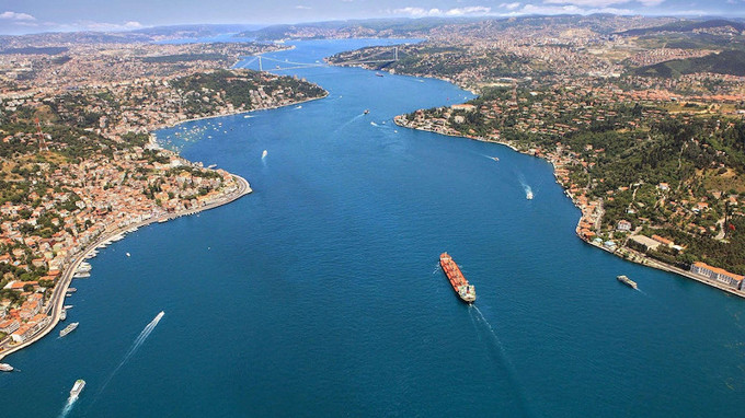 Bosphorus: Eo biển nhỏ giữa cuộc chơi siêu cường