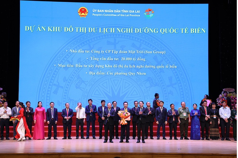 Gia Lai duyệt nhiệm vụ quy hoạch Khu đô thị du lịch nghỉ dưỡng quốc tế biển hơn 2.800 ha (Ảnh: Đầu tư Online)