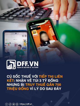Nhận về túi 3 tỷ đồng nhưng bị truy thuế gần 700 triệu đồng vì lý do sau đây