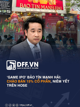 Game IPO Bảo Tín Mạnh Hải: Chào bán 15% cổ phần, niêm yết trên HOSE
