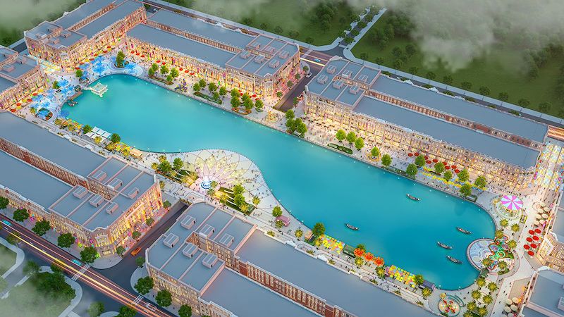 Vincom Collection Bazaar nằm trong lòng đại đô thị Vinhomes Global Gate hứa hẹn thu hút dòng khách hàng lớn và các thương hiệu tầm cỡ