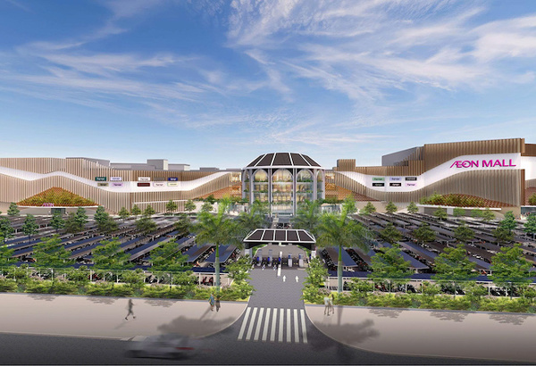 BIM Group hợp tác cùng AEONMALL Việt Nam làm dự án trung tâm thương mại 4.300 tỷ đồng tại Đà Nẵng