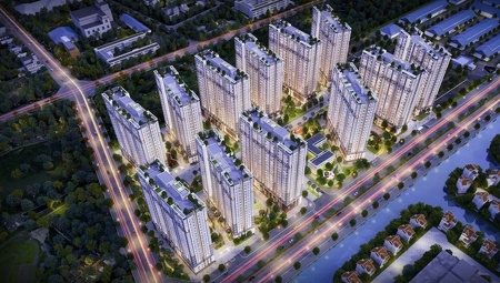 Hà Nội giao thêm 5,9ha đất cho Him Lam làm NOXH sát "khu nhà giàu" Vinhomes Riverside
