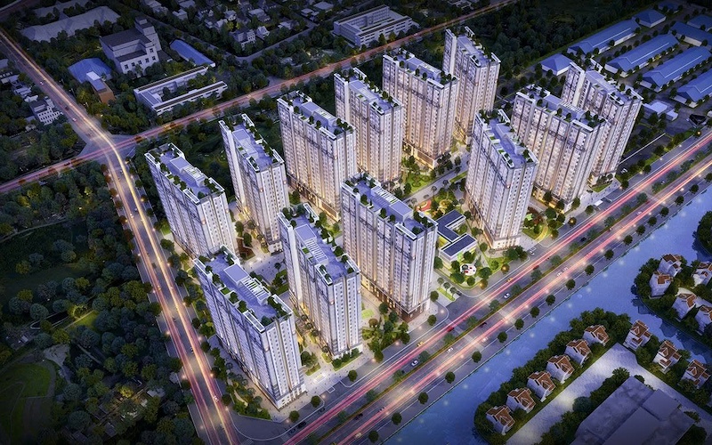 Dự án Xây dựng Khu nhà ở xã hội Him Lam Phúc Lợi tại phường Phúc Lợi (Ảnh: Chủ đầu tư) Dự án Xây dựng Khu nhà ở xã hội Him Lam Phúc Lợi tại phường Phúc Lợi (Ảnh: Chủ đầu tư)