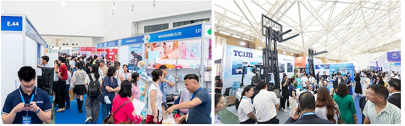 Các sự kiện tại Trung tâm Triển lãm Việt Nam luôn thu hút rất đông doanh nghiệp và du khách tham dư