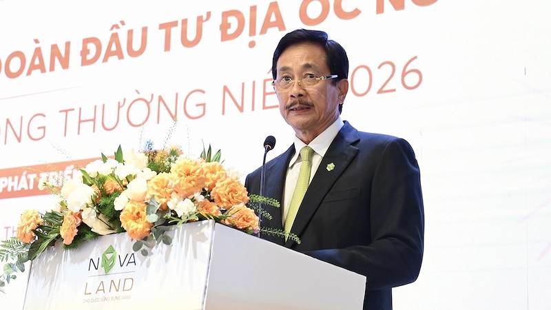 Ông Bùi Thành Nhơn - nhà sáng lập Novaland (Ảnh: NVL)