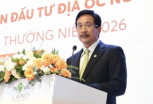 Ông Bùi Thành Nhơn thôi làm người đại diện pháp luật của Novaland