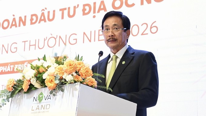 Ông Bùi Thành Nhơn thôi làm người đại diện pháp luật của Novaland