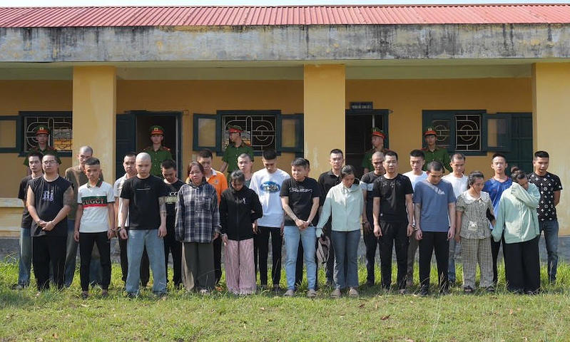 Triệt phá đường dây lừa đảo tiền ảo, ngoại hối, chiếm đoạt hơn 3.000 tỷ đồng mỗi năm