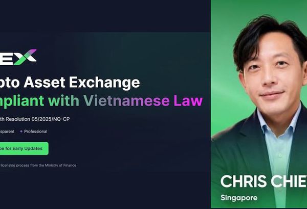 Cựu sếp Binance đầu quân cho CAEX nhà VPBank