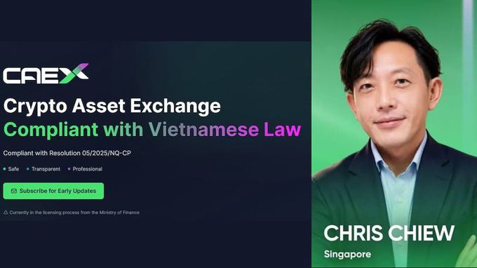 Cựu sếp Binance đầu quân cho CAEX nhà VPBank