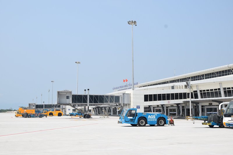Cảng hàng không quốc tế Cam Ranh (Ảnh: Đầu tư Online)